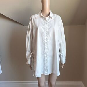 Zara Oversized Shirt NWOT